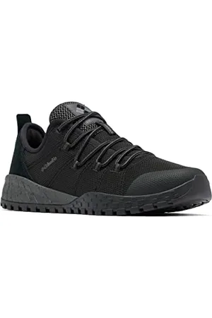 Columbia Fairbanks Basso, Scarpe da Ginnastica Uomo, Nero, Grigio Scuro, 44 EU