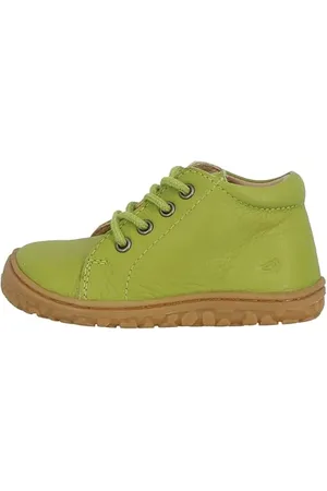 Lurchi 95L5003001, Scarpe per Chi Inizia a Camminare Unisex-Bambini, Green, 23 EU