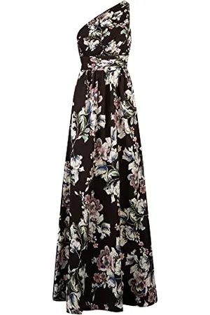 Apart ApartFashion Vestito Dress, Nero/Multicolore, 48 Donna