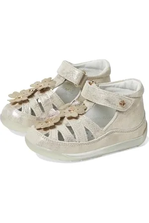 Falcotto Grisa, Sandali Bambina, Oro (Gold), 23 EU
