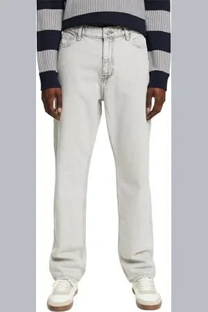 ESPRIT 034ee2b317 Jeans, 923/Grey Light Wash, 29W x 32L Uomo