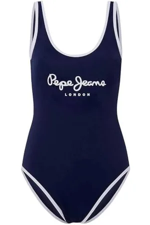 Pepe Jeans Pepe Sc Swimsuit, Costume intero Donna, (Navy),S