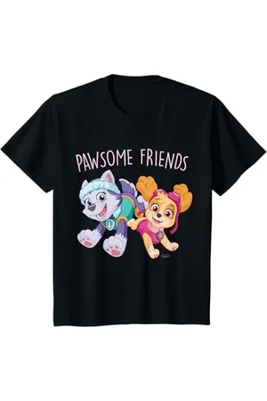 Paw Patrol Bambino - Everest Skye Pawsome Friends Maglietta