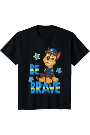 Paw Patrol Bambino - Chase Be Brave Maglietta