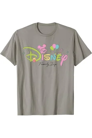 Disney Family Trip Celebration Logo Birthday Vacation Maglietta