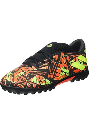 adidas Nemeziz Messi .3 Tf, Scarpe da Football Uomo, Rosso/Nero (Amasol Negbás, 42 2/3 EU