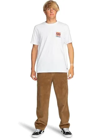 Billabong Stamp SS Camicia, , XXL Uomo