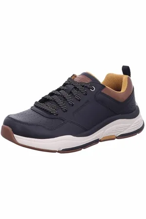 Skechers Benago - Treno, Scarpe da Ginnastica Uomo, , 44 EU