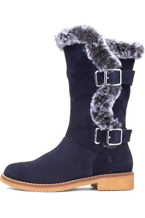 Hush Puppies Megan, Stivali a Met Polpaccio Donna, , 39 EU