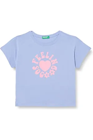 Benetton T-shirt 3096c10ao, Bambine E Ragazze, , 120