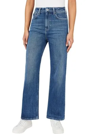 Pepe Jeans Scampanati ultra vita alta PL204598, Jeans Donna, (Denim-gx8), 25W / 30L