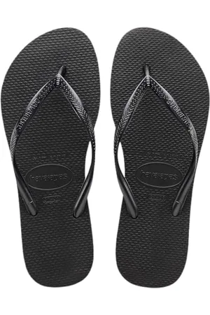 Havaianas Slim, Infradito da Donna Eleganti, Resistenti e Versatili con Suole Strutturate per una Maggiore Aderenza e Sostegno