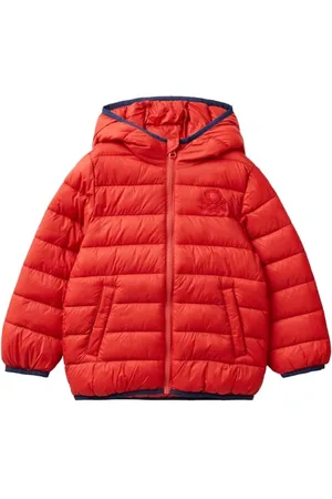 Benetton Giubbotto 2TWDGN016 Giacca, , 104 Bambino