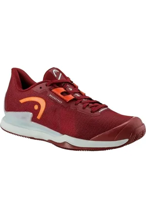 Head Sprint PRO 3.5 Clay Men, Scarpe da Tennis Uomo, Rosso Scuro, Arancione, 44 EU