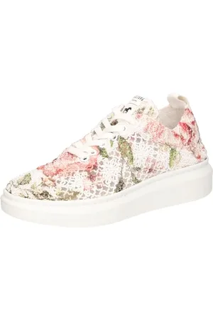 Mustang 1468-301, Scarpe da Ginnastica Donna, Weiss/Rose, 39 EU
