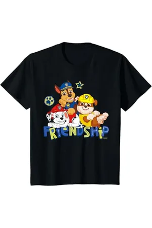 Paw Patrol Bambino - Chase Marshall Rubble Friendship Maglietta