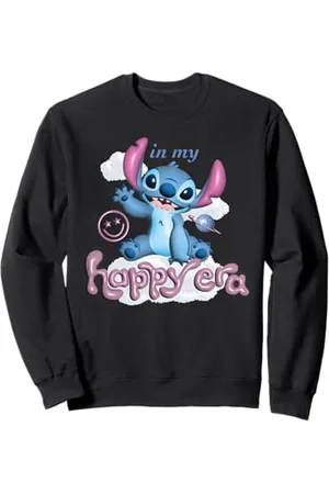 Disney Lilo & Stitch Bubble Pop "In My Happy Era" Stitch Felpa