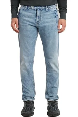 G-Star Uomo Vent 3D Slim Jeans, (vintage blue vapour D26113-D936-H125), 33W / 30L