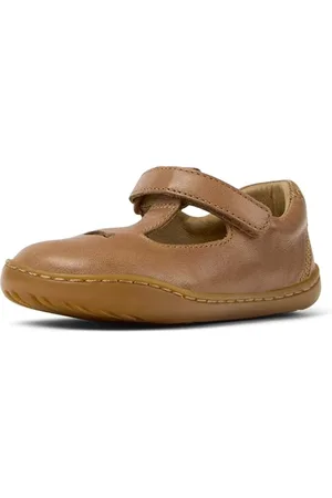 Camper Peu Cami K800564, Scarpa con Cinturino a T Bimba 0-24, , 21 EU