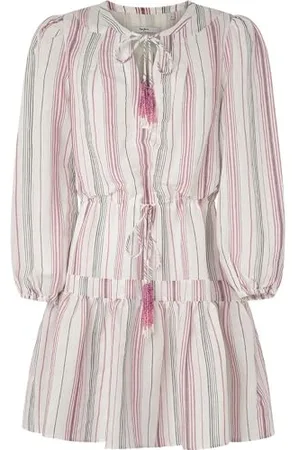 Pepe Jeans Debbie, Vestito Donna, (Canvas White),M