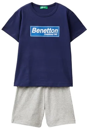Benetton Comp(T-Shirt+Short)
