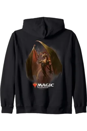Magic: The Gathering Magic: The Gathering Nicol Bolas the Elder Dragon Felpa con Cappuccio