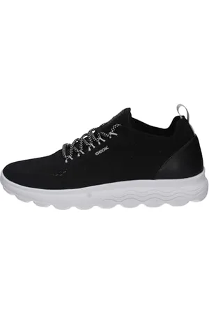 Geox U Spherica A, Sneakers Uomo, Nero, 40 EU