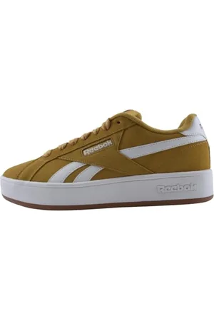 Reebok Retro Mega, Scarpe da Ginnastica Unisex-Adulto, Heritage Gold Gum-Gum per Gesso, 44.5 EU