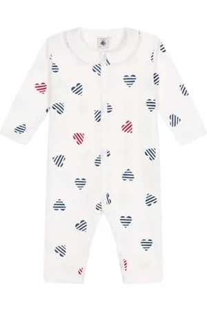 Petit Bateau A0csu Dormi Bene Senza Piedi, , 18 Mesi Unisex-Bimbi
