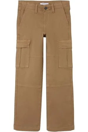 NAME IT NKMRYAN ST TWI Cargo Pant 5720-OT Noos Pantaloni, , 134 Bambino