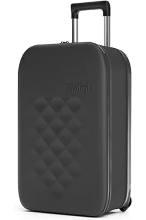 Rollink Trolley Flex Vega Cabin Size INT 21 Black 2 RUOTE, , FLEX VEGA BLACK S UNISEX KIDS