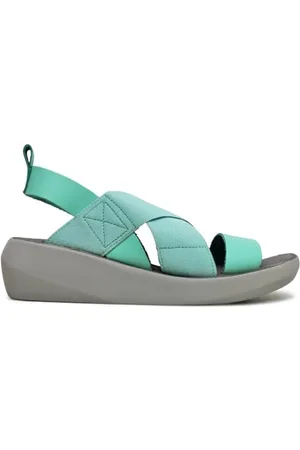 Fly London Baji848fly, Sandali Donna, Spearmint, 38 EU