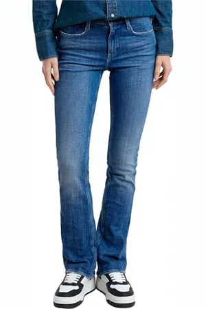 G-Star Donna Noxer Bootcut Jeans, (faded blue agate D21437-D441-G763), 29W / 30L
