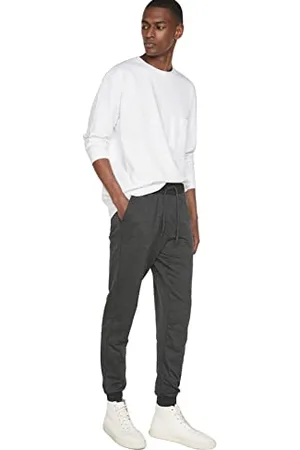 Trendyol Man Basic Jogger Sweatpants Pantaloni da Tuta, , XS Uomo