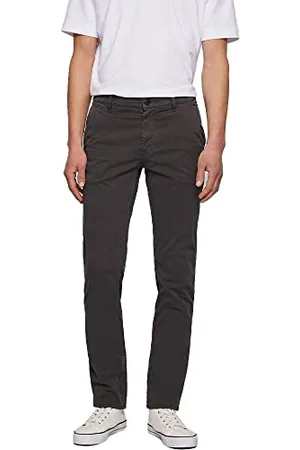 HUGO BOSS Schino-slim D, Pantaloni Uomo, (New - Grau (Charcoal 12), 32W / 34L
