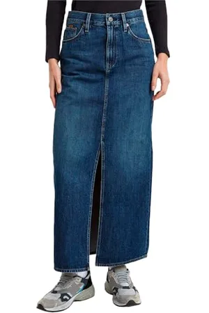 G-Star Viktoria Long Skirt, Gonna Donna, (Worn in Waterspouts D24385-d536-g804), 30W