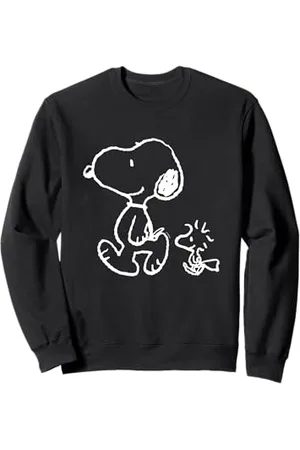 Peanuts Snoopy Woody Walk Felpa