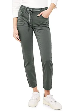 CECIL B376280 Pantaloni in Tessuto Slim, , 30W x 28L Donna