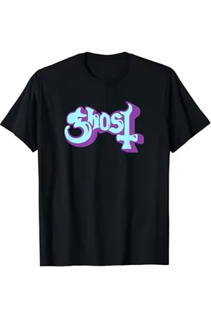 Ghost Seven Inches of Satanic Panic Logo Maglietta