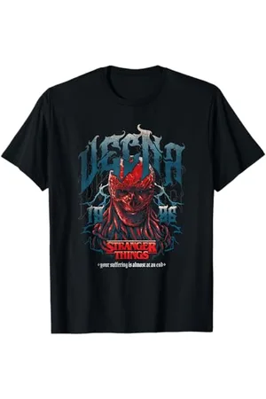 Stranger Things Vecna Evil Band 86 Maglietta