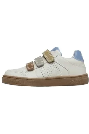 Naturino THERAL VL. Calf Milk-Cognac-Taupe-Stone, Scarpe da Bambini, , 23 EU
