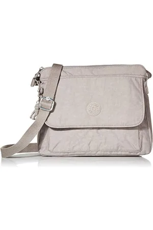 Kipling Aisling Crossbody Bag, Grey Gris