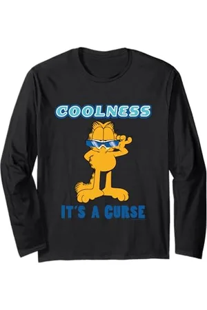Garfield La freddezza è una maledizione Maglia a Manica
