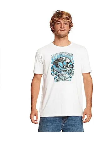 Quiksilver The Land Down Under SS Camicia, , S Uomo