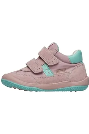 Naturino Sneaker in Suede e Tessuto Tecnico, 22