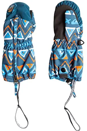 Quiksilver Guantone Indie Guanti per Il Freddo, , S Bambini e Ragazzi