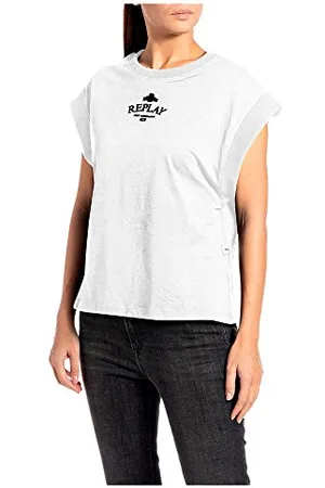 Replay W3683 T-Shirt, , M Donna