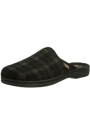Manitu Home Pantofole da Uomo, Ciabatte, , 46 EU