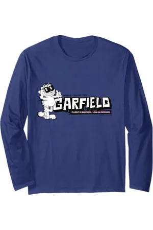 Garfield Fluente nel sarcasmo Maglia a Manica