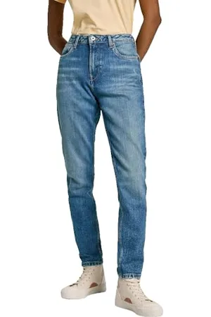 Pepe Jeans Tapered Jeans HW PL204591, (Denim-RI3), 31W / 30L Donna